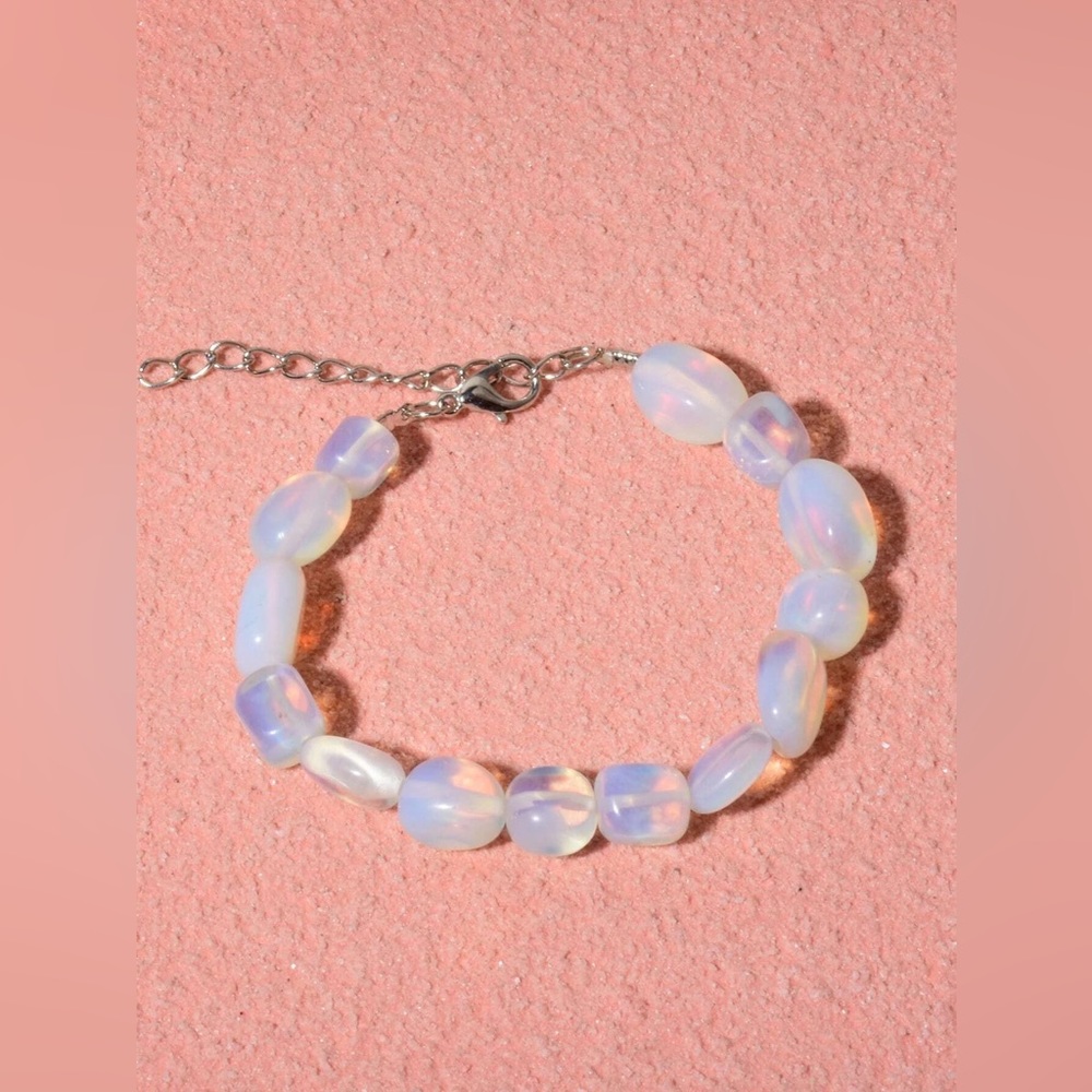 Moonstone meditation bracelets